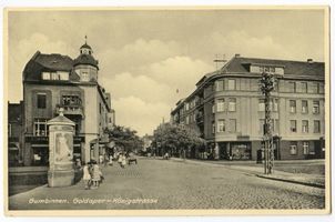 Gumbinnen, Stadt, Kreis Gumbinnen Goldaper Straße Gumbinnen, Goldaper-Königstraße 