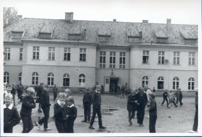 Angerburg Kr. Angerburg, Stadt, Kreis Angerburg Angerburg, Volksschule II Ангербург, народная школа, II