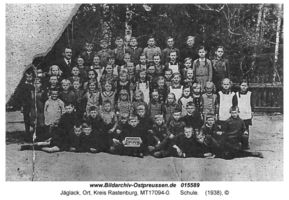 Jäglack, Ort, Kreis Rastenburg 