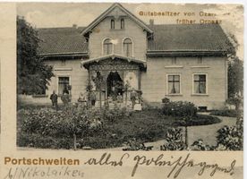 Portschweiten, Kreis Stuhm Portschweiten, Gutsbesitzer 