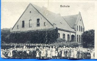 Großheidekrug, Kreis Samland Groß Heydekrug, Schule 