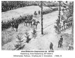 Rastenburg, Stadt, Kreis Rastenburg Adolf-Hitler-Platz