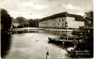 Angerburg Kr. Angerburg, Stadt, Kreis Angerburg Schlossstraße  