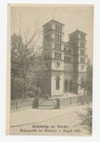 Heilsberg Kr. Heilsberg, Stadt, Kreis Heilsberg Heilsberg, Evangelische Kirche VII Хайльсберг, евангелическая церковь, VII