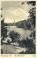 Königsberg (Pr.), Stadtkreis Königsberg Königsberg (Pr.), Blick über den Schloßteich VI Кёнигсберг (Пр.), вид через Замковый пруд, VI
