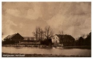 Kleingauden, Kreis Gumbinnen Kleingauden, Hof Gudat I 