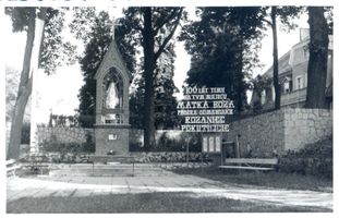Dietrichswalde Kr. Allenstein, Kreis Allenstein Dietrichswalde Kr. Allenstein, Erscheinungsstelle der Gottesmutter 
