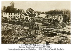 Domnau, Stadt, Kreis Bartenstein  