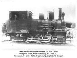 Drengfurth, Stadt, Kreis Rastenburg Rastenburger Straße