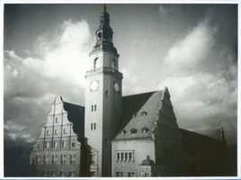 Allenstein, Stadtkreis Allenstein Allenstein, Neues Rathaus XXXV Алленштайн, Новая ратуша, XXXV