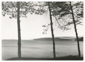  Kurische Nehrung, Hohe Düne bei Nidden mit Haff IV Куршская коса, Высокая дюна у Ниддена с заливом, IV