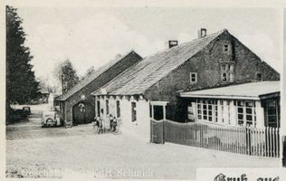 Schackeln, Kreis Goldap Schackeln, Geschäftshaus Kurt Schmidt 