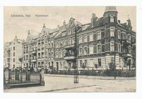 Allenstein, Stadtkreis Allenstein Roonstraße Allenstein, Roonstraße 