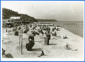 Rauschen Kr. Samland, Kreis Samland Rauschen Kr. Samland, Strand XIX Rauschen, Strand