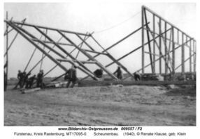 Fürstenau Kr. Rastenburg, Kreis Rastenburg 