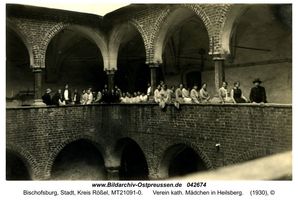 Bischofsburg, Stadt, Kreis Rößel 