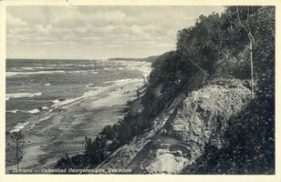 Georgenswalde, Kreis Samland Georgenswalde, Steilküste XI Георгенсвальде, крутой берег XI