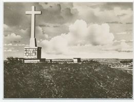 Weißenberg, Kreis Stuhm Weißenberg, Westpreußenkreuz auf dem Weißen Berg III 