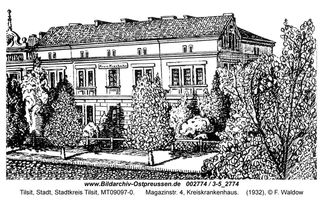 Tilsit, Stadt, Stadtkreis Tilsit Magazinstraße 4