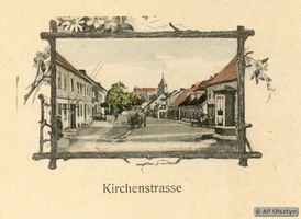 Preußisch Eylau, Kreis Preußisch Eylau Kirchenstraße