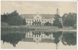 Langenau, Domäne, Kreis Rosenberg 