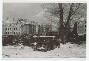 Königsberg (Pr.), Stadtkreis Königsberg Samitter Allee (fr. Samitter Chaussee)