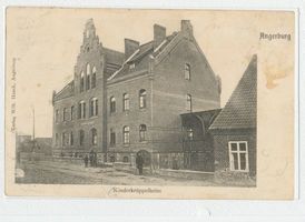 Angerburg Kr. Angerburg, Stadt, Kreis Angerburg Angerburg, Kinderkrüppelheim V 