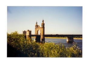 Tilsit, Stadt, Stadtkreis Tilsit Tilsit, Luisen-Brücke, Die Betonbrücke I Тильзит, мост Луизы, бетонный мост, I