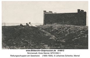 Nimmersatt, Kreis Memel 