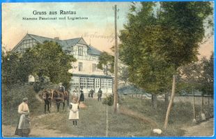 Rantau, Kreis Samland Rantau, Stamms Pensionat und Logierhaus 