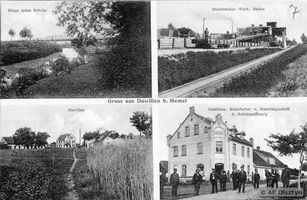 Dawillen, Kreis Memel 