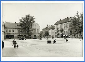 Gumbinnen, Stadt, Kreis Gumbinnen Königsplatz Gumbinnen, Königsplatz II Гумбиннен, Королевская площадь, II