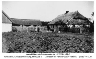 Großwalde (Kr. Elchniederung), Kreis Elchniederung 