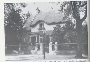 Königsberg (Pr.), Stadtkreis Königsberg Haarbrücker Straße 24 Königsberg, Amalienau,   Villa Grenz  Кёнигсберг, Амалиенау, «вилла Гренц»