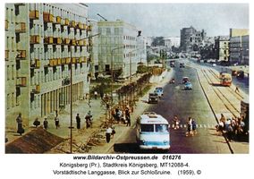 Königsberg (Pr.), Stadtkreis Königsberg Vorstädtische Langgasse (fr. Kronenstraßeḩ Vorstadt嚊� Vorstadt)