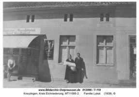 Kreuzingen, Kreis Elchniederung 