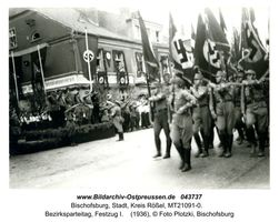 Bischofsburg, Stadt, Kreis Rößel 