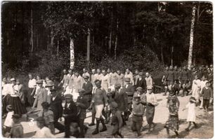 Friedrichsrode (Ostpr.), Kreis Labiau Friedrichsrode, Umzug Friedrichsrode, Kr. Labiau, nichtverortete Bildmotive