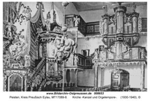 Peisten, Kreis Preußisch Eylau 