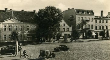 Johannisburg, Kreis Johannisburg Markt