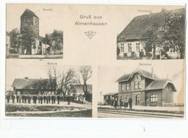 Almenhausen Kr. Preußisch Eylau, Kreis Preußisch Eylau 