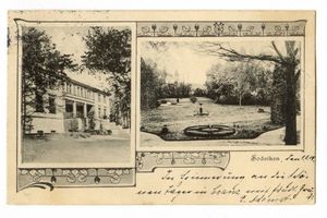 Sodeiken, Kreis Gumbinnen Sodeiken, Gut und Park 