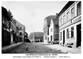 Bischofstein, Kreis Rößel  