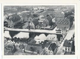 Elbing, Stadt, Stadtkreis Elbing Elbing, Blick vom Turm der Nicolaikirche auf die Speicherinsel 