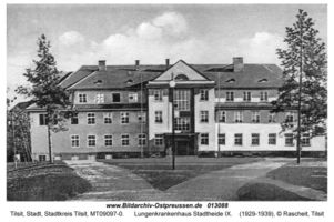 Tilsit, Stadt, Stadtkreis Tilsit Robert-Koch-Weg