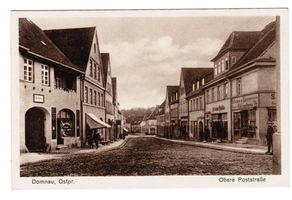 Domnau, Stadt, Kreis Bartenstein Poststraße