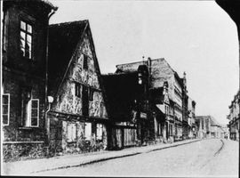 Tilsit, Stadt, Stadtkreis Tilsit Goldschmiedestraße