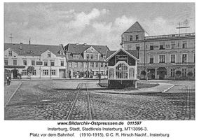 Insterburg, Stadt, Stadtkreis Insterburg 
