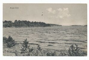 Arys, Kreis Johannisburg Arys, Arys-See 