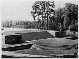 Tilsit, Stadt, Stadtkreis Tilsit  Tilsit, Park Jakobsruh, Thingplatz  XVIII 